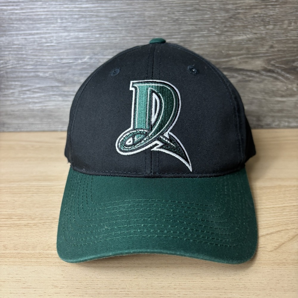 Dayton Dragons Hat Cap Snap Back Black Green MILB Baseball Minor League Mens S/M